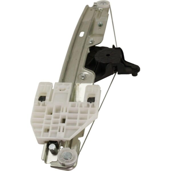 Window Regulator Rear Driver Side Chrysler Sebring Sedan 2007-2010 Power With Motor , CH1550113 - Image 5