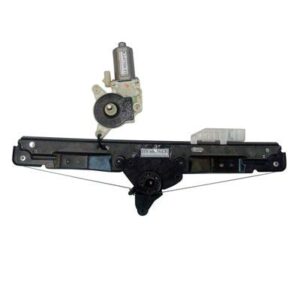 Window Regulator Rear Driver Side Chrysler Sebring Convertible 2008-2010 Power With Motor , CH1550113