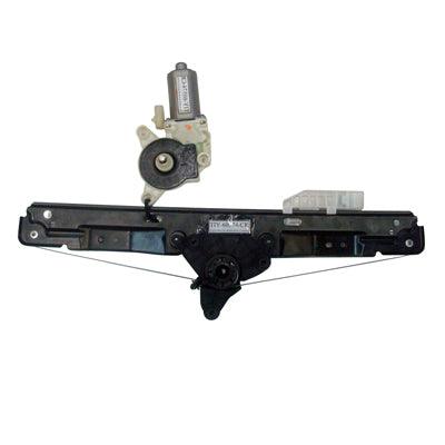 Window Regulator Rear Driver Side Chrysler Sebring Sedan 2007-2010 Power With Motor , CH1550113
