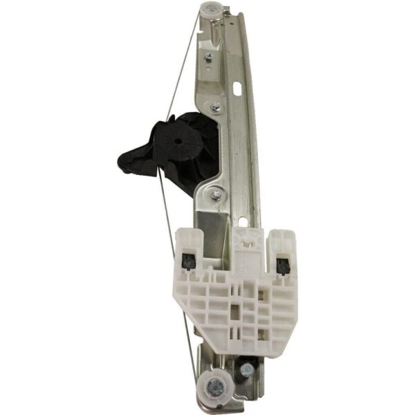 Window Regulator Rear Passenger Side Dodge Avenger 2008-2013 Power With Motor , CH1551113 - Image 2