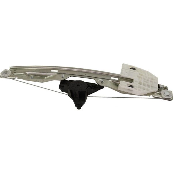 Window Regulator Rear Passenger Side Dodge Avenger 2008-2013 Power With Motor , CH1551113 - Image 3