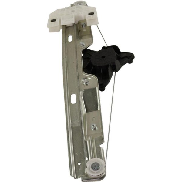 Window Regulator Rear Passenger Side Dodge Avenger 2008-2013 Power With Motor , CH1551113 - Image 5