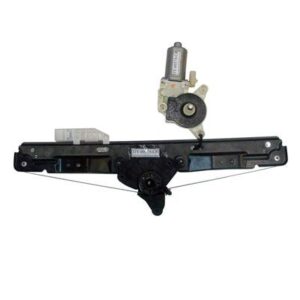 Window Regulator Rear Passenger Side Chrysler Sebring Sedan 2007-2010 Power With Motor , CH1551113