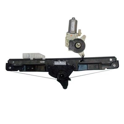 Window Regulator Rear Passenger Side Chrysler Sebring Convertible 2008-2010 Power With Motor , CH1551113