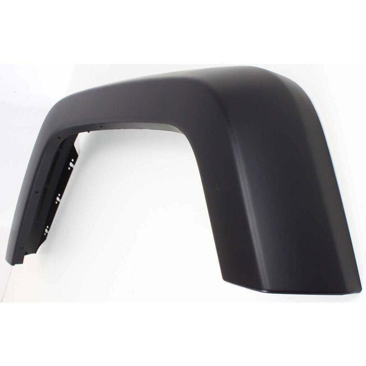Fender Flare Rear Driver Side Jeep Wrangler 2007-2017 Smooth , CH1768103