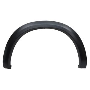 Wheel Arch Trim Rear Passenger Side Dodge Ram Mega Cab 2009-2010 Smooth Glossy Black / Ptm , Ch1769109 - Hunt Parts