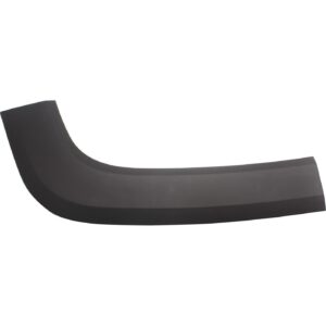 Wheel Arch Trim Rear Driver Side Jeep Renegade 2015-2022 Matte Dark Gray Texture , Ch1790104 - Hunt Parts