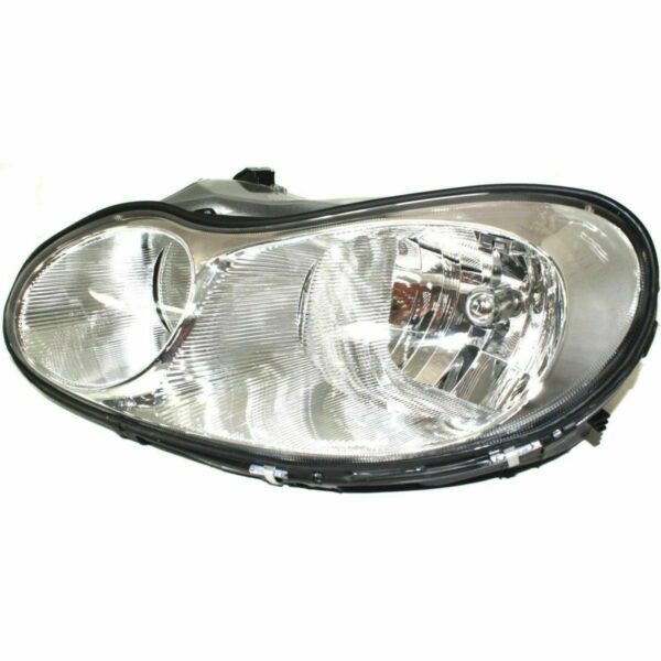 Head Lamp Driver Side Chrysler Concorde 1998-2001 , CH2502119V - Image 2