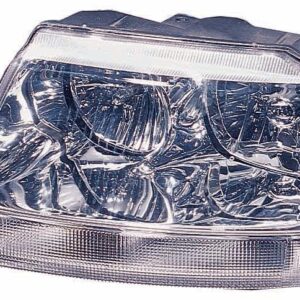 Head Lamp Driver Side Jeep Grand Cherokee 1999-2004 Ltd High Quality , CH2502120