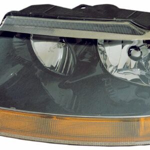 Head Lamp Driver Side Jeep Grand Cherokee 1999-2002 Yellow High Quality , CH2502121