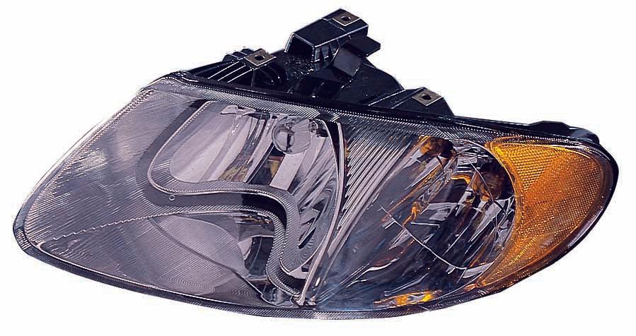 Head Lamp Driver Side Chrysler Town Country 2001-2007 Except 45052 Town And Country With Long Wheelbase High Quality , CH2502129