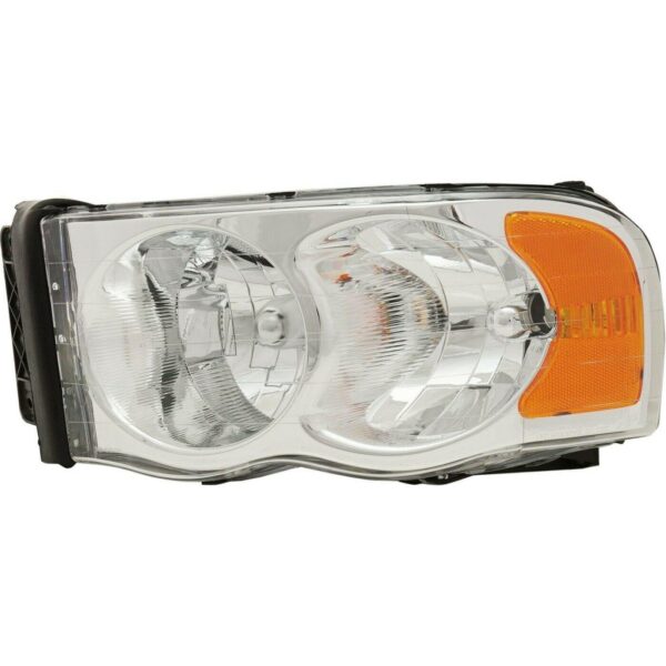 Head Lamp Driver Side Dodge Ram 2500 2003-2004 High Quality , CH2502135 - Image 3