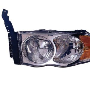 Head Lamp Driver Side Dodge Ram 1500 2002-2004 High Quality , CH2502135