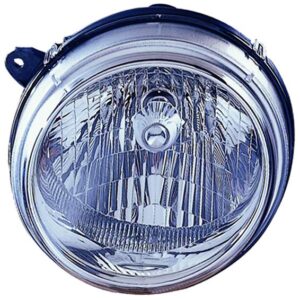 Head Lamp Driver Side Jeep Liberty 2002-2003 High Quality , Ch2502136 - Hunt Parts