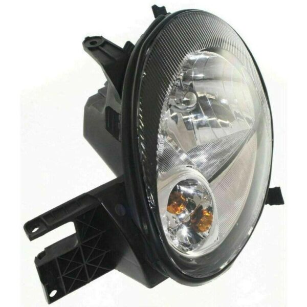 Head Lamp Driver Side Dodge Neon 2003 Black Bezel , CH2502139V - Image 3