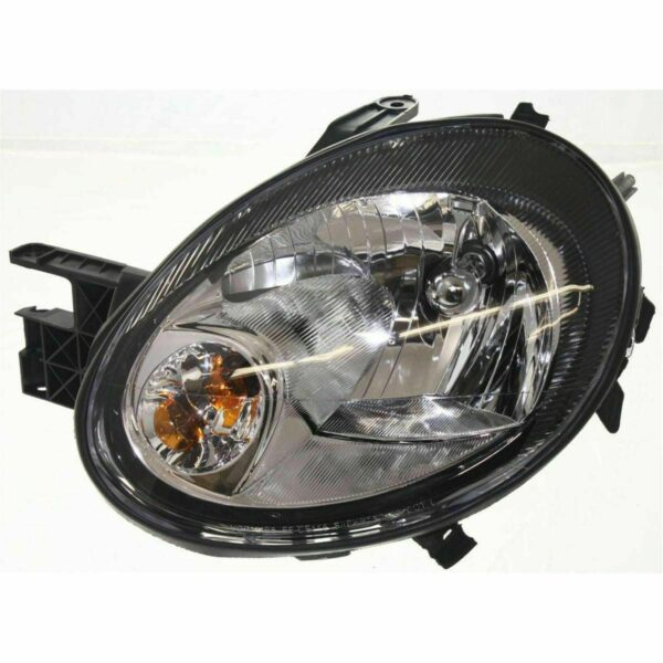 Head Lamp Driver Side Dodge Neon 2003 Black Bezel , CH2502139V - Image 4
