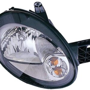 Head Lamp Driver Side Dodge Neon 2003 Black Bezel , CH2502139V