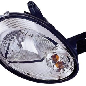 Head Lamp Driver Side Dodge Neon 2003-2005 Chrome Bezel Without Leveling High Quality , CH2502151