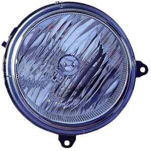 Head Lamp Driver Side Jeep Liberty 2005-2007 Capa - Hunt Parts