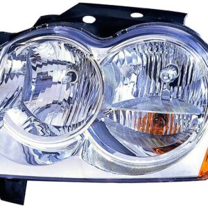 Head Lamp Driver Side Jeep Grand Cherokee 2005-2007 Capa - Hunt Parts
