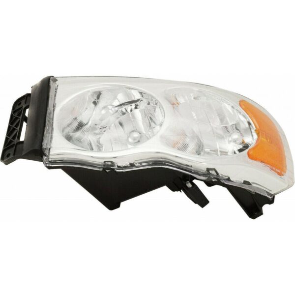 Head Lamp Driver Side Dodge Ram 1500 2005 High Quality , CH2502161 - Image 3