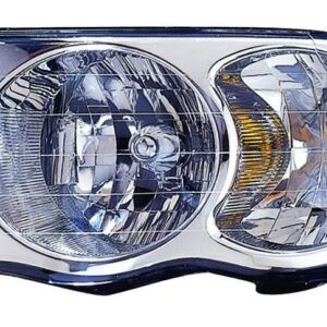 Head Lamp Driver Side Dodge Ram 3500 2005 High Quality , CH2502161