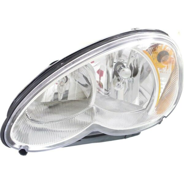 Head Lamp Driver Side Chrysler Pt Cruiser 2006-2010 (Code) High Quality , CH2502164 - Image 3