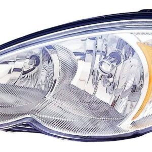 Head Lamp Driver Side Chrysler Pt Cruiser 2006-2010 (Code) High Quality , CH2502164