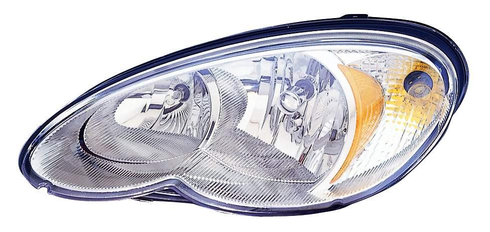 Head Lamp Driver Side Chrysler Pt Cruiser 2006-2010 (Code) High Quality , CH2502164