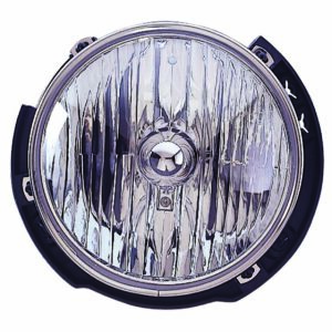 Head Lamp Driver Side Jeep Wrangler 2007-2017 Capa - Hunt Parts