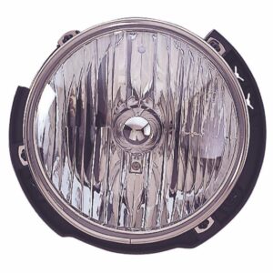 Head Lamp Driver Side Jeep Wrangler 2007-2017 High Quality , CH2502175