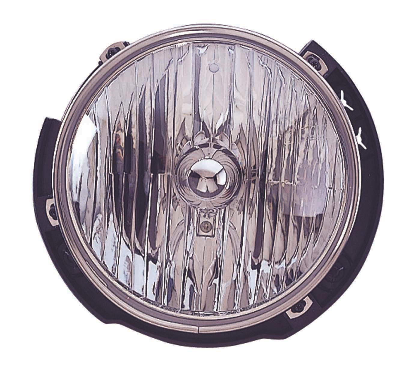 Head Lamp Driver Side Jeep Wrangler 2007-2017 High Quality , CH2502175