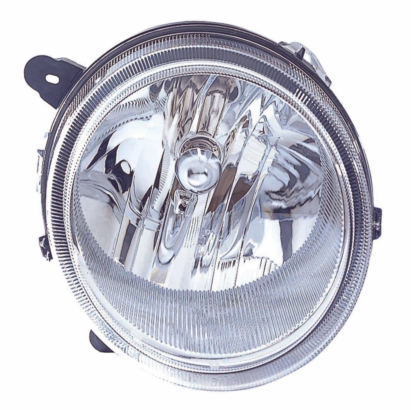 Head Lamp Driver Side Jeep Patriot 2007-2017 Without Auto Leveling High Quality , CH2502176