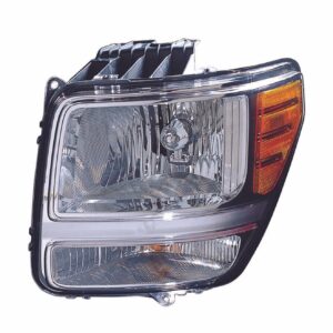 Head Lamp Driver Side Dodge Nitro 2007-2011 High Quality , CH2502177