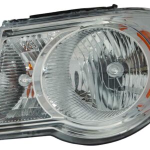 Head Lamp Driver Side Chrysler Aspen 2007-2009 High Quality , CH2502179