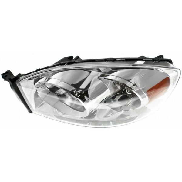 Head Lamp Driver Side Dodge Ram Mega Cab 2007-2009 Without Lower Amber High Quality , CH2502180 - Image 3