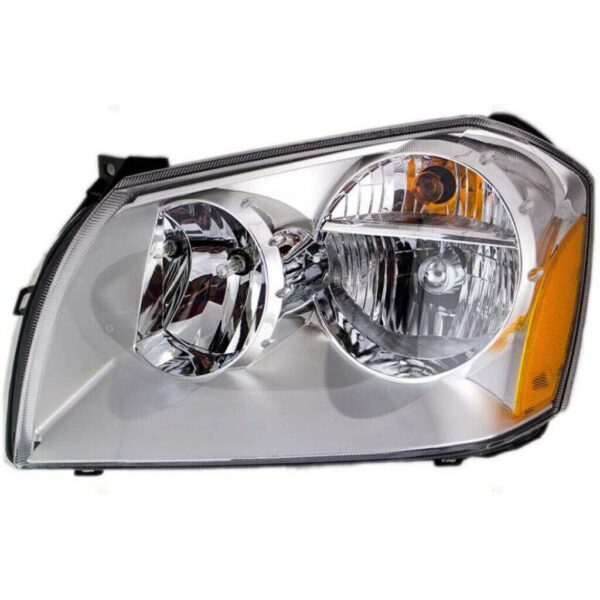 Head Lamp Driver Side Dodge Magnum 2005-2007 5.7L High Quality , CH2502184 - Image 2