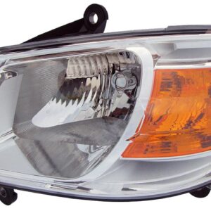 Head Lamp Driver Side Dodge Caravan 2008-2010 High Quality , CH2502191