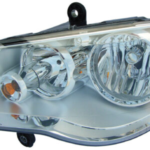 Head Lamp Driver Side Chrysler Town Country 2008-2016 Halogen Capa , Ch2502192C - Hunt Parts