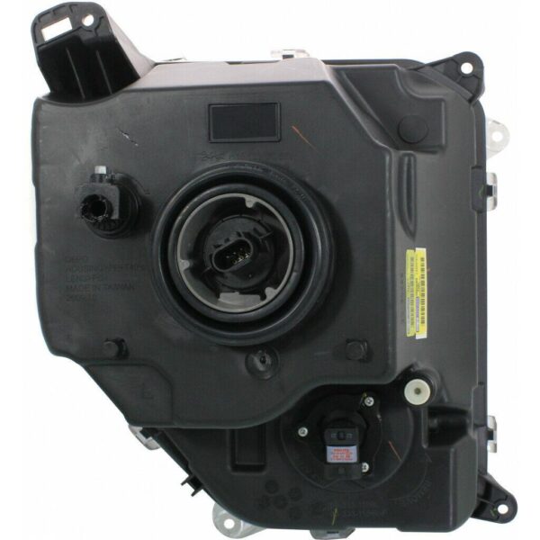 Head Lamp Driver Side Jeep Liberty 2008-2009 With Fog Lamp High Quality , CH2502196 - Image 2