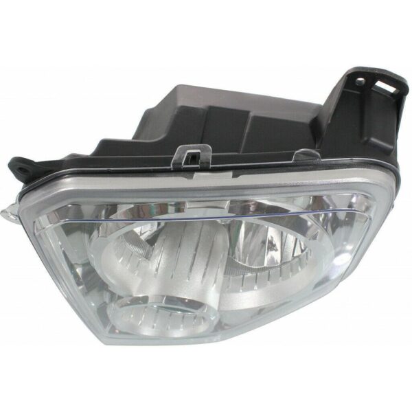 Head Lamp Driver Side Jeep Liberty 2008-2009 With Fog Lamp High Quality , CH2502196 - Image 3