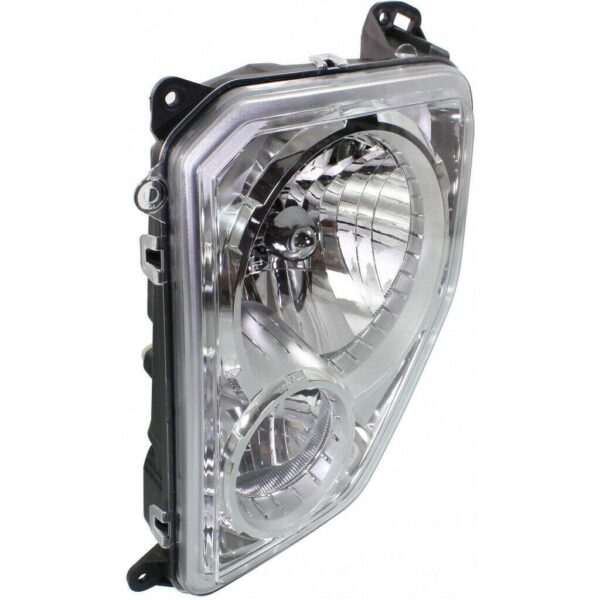 Head Lamp Driver Side Jeep Liberty 2008-2009 With Fog Lamp High Quality , CH2502196 - Image 4