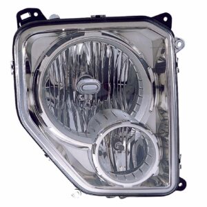 Head Lamp Driver Side Jeep Liberty 2008-2009 With Fog Lamp High Quality , CH2502196