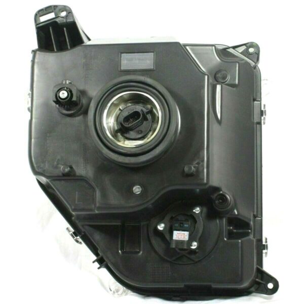 Head Lamp Driver Side Jeep Liberty 2008-2009 With Fog Chrome Bezel High Quality , CH2502199 - Image 2