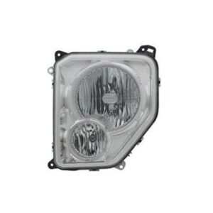 Head Lamp Driver Side Jeep Liberty 2008-2009 With Fog Chrome Bezel High Quality , CH2502199
