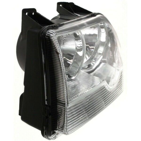 Head Lamp Driver Side Chrysler 300 2007-2008 2.7L/3.5 Eng Without Delay Option High Quality , CH2502202 - Image 2