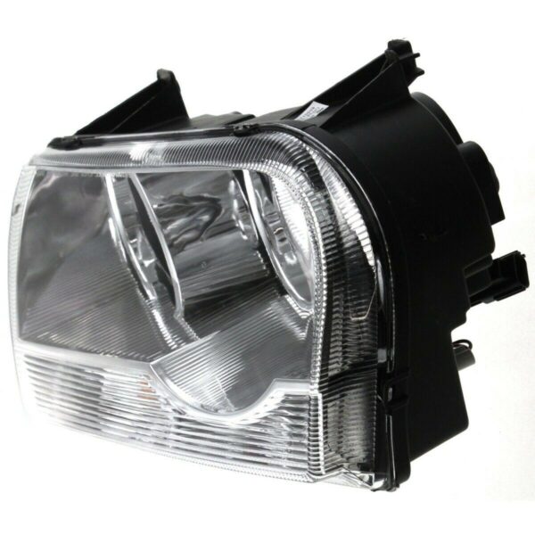 Head Lamp Driver Side Chrysler 300 2007-2008 2.7L/3.5 Eng Without Delay Option High Quality , CH2502202 - Image 3