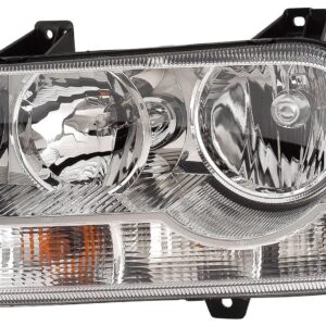 Head Lamp Driver Side Chrysler 300 2007-2008 2.7L/3.5 Eng Without Delay Option High Quality , CH2502202