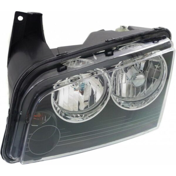 Head Lamp Driver Side Dodge Charger 2007-2010 Halogen From 40700 , CH2502206 - Image 4