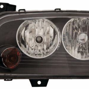 Head Lamp Driver Side Dodge Charger 2007-2010 Halogen Front Om 11/06/06 Capa , Ch2502206C - Hunt Parts